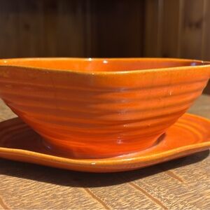 Bauer Radiant Orange Gravy Bowl